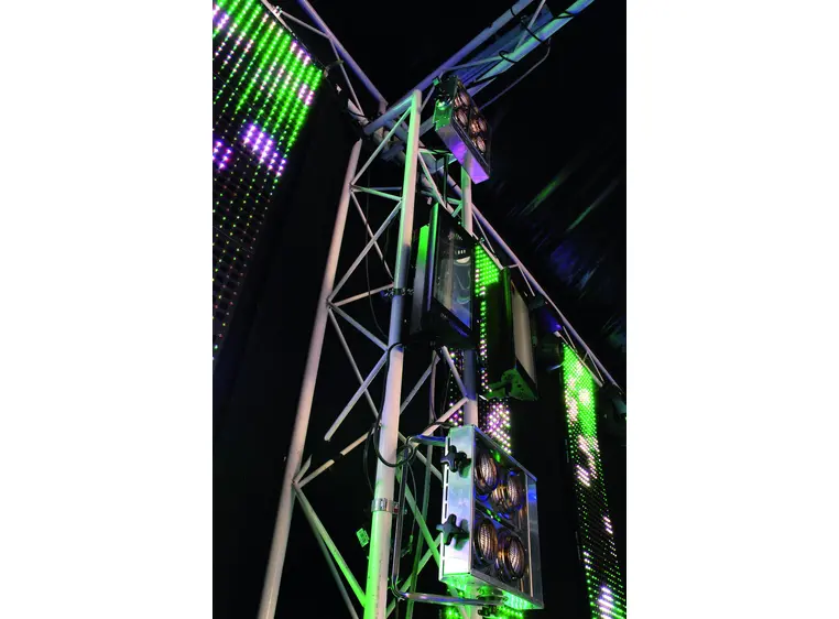 EUROLITE Audience Blinder 4xPAR-36 black 